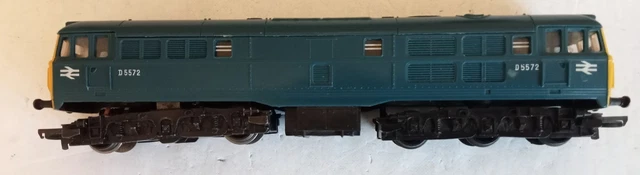 TRIANG-HORNBY R357 CLASS 31 Diesel D5572 BR Blue livery £24.59 ...