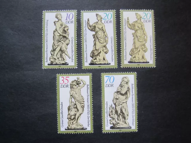DDR MiNr. 2905-2908 I und II  postfrisch**  (DD 2905-08)