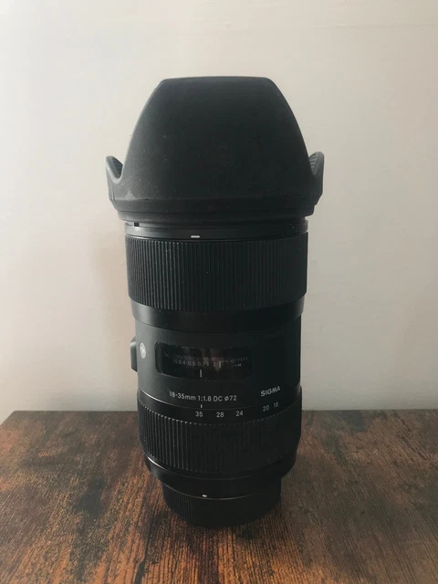 Sigma 18-35mm 1:1,8 DC HSM Nikon AF (wie neu)