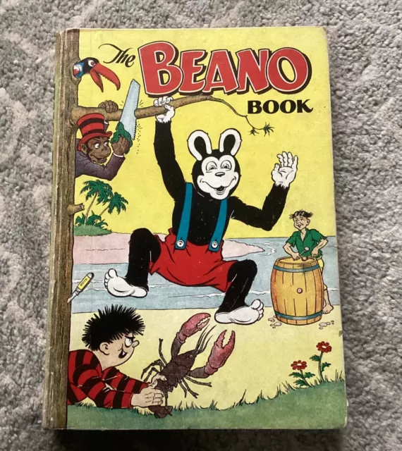 Beano Comic Annual Book 1954 Biffo the bear etc VGC