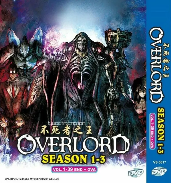 Overlord Anime Season 4 Episodes 1-13 Dual Audio English/Japanese with Eng  Subs