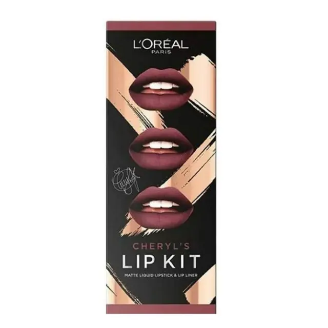 L’Oreal Paris Cheryl’s Lip Kit Liquid Lipstick & Lip Liner – Paint it Greige