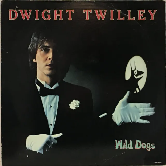 Dwight Twilley 'Wild Dogs' Vinyl Lp (Cbs Bfz 40266) Us Pressing Vg+/Vg
