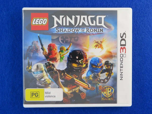 Ninjago shadow 2025 of ronin 3ds
