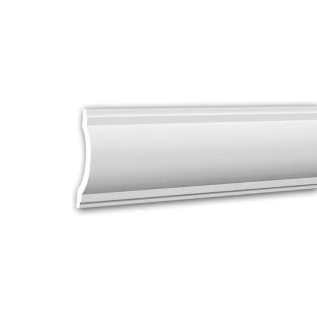 PROFHOME 151360F barra flexible de pared y friso barra de estuco barra decorativa 2 m