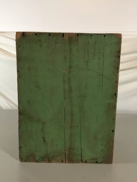 Atlas Powder Co Explosives Wood Crate Box, Use as a Rustic Wall Cabinet, Patina! 12