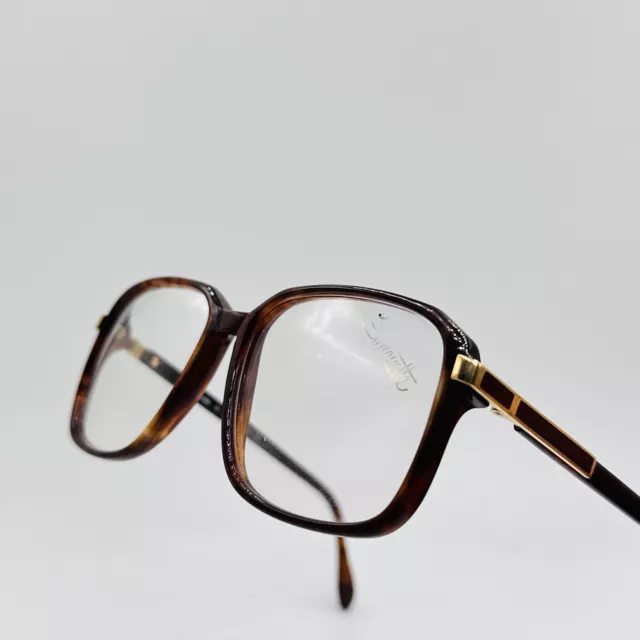 Silhouette Lunettes Hommes Femmes Carré Braun True Vintage 80er Mod. M 2105 NOS