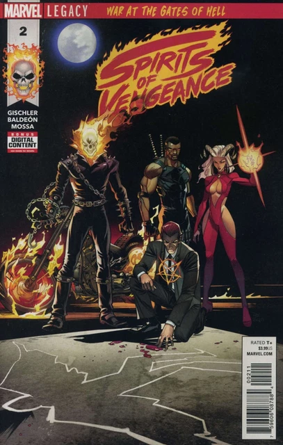 Spirits of Vengeance #2 VF/NM; Marvel | Blade Vampire Hunter - we combine shippi
