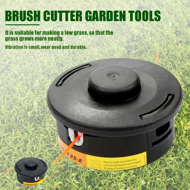 Trimmer Head Auto cut 25-2 Bump Feed  2 Line Spool Mower For Stihl Strimmer