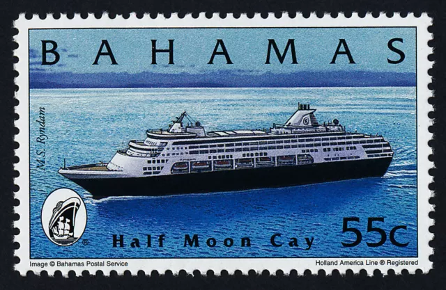 Bahamas 919 MNH Cruise Ship, M.S. Ryndam