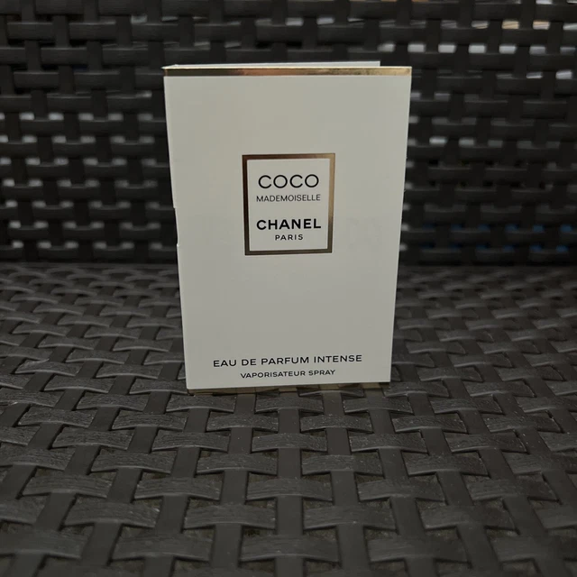 CHANEL COCO MADEMOISELLE Intense Eau de Parfum Sample Spray Vial 1.5ml