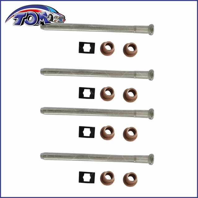 4PCS Door Hinge Repair Kit 38416 For 1988-00 Chevy C1500 Cadillac Escalade GMC