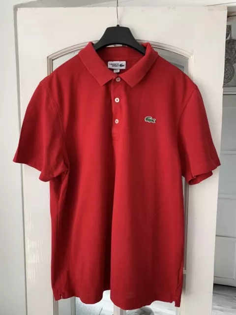 Polo sportiva Lacoste taglia 6