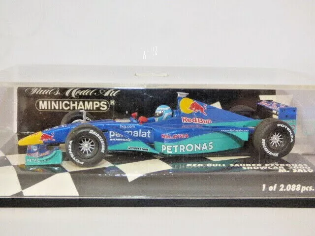 1:18 MINICHAMPS RED Bull Sauber Petronas 2001 Nick Heidfeld 1:18 MINICHAMPS RED Bull Sauber Petronas 2001 Nick Heidfeld