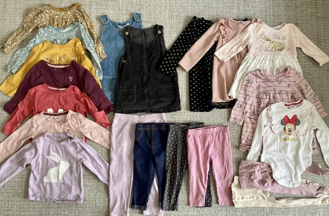 20 items Girls 12-18 months nursery clothes bundle