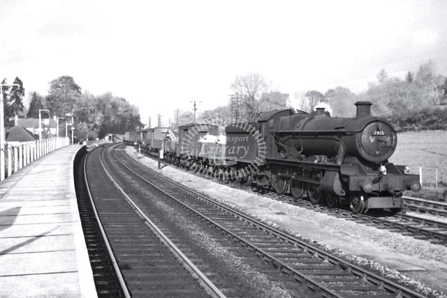 PHOTO BR British Railways Steam Locomotive Class 6959 7915 at ...