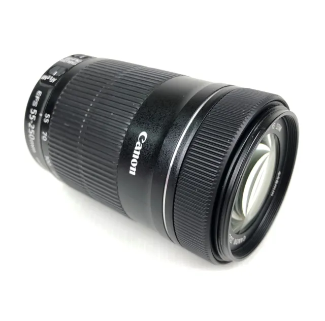 Canon Zoom Lens EF-S 55-250mm IS STM Objektiv - Refurbished (gut) - Garantie