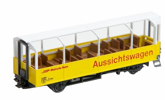 KATO 7074072 SCALE N Open Panorama Car B2101 RhB £22.66 - PicClick UK