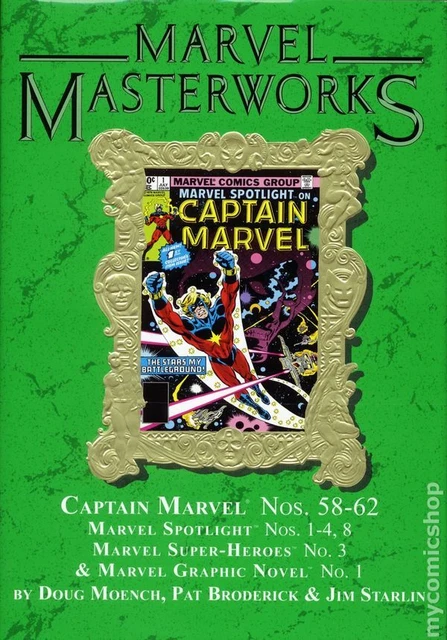 Marvel Masterworks Deluxe Library Edition HC 1st Edition #232-1ST NM 2016