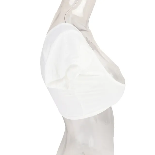 Camiseta Reutilizable Almohadilla de Sudor Lavable Axila Almohadillas de Sudor Absorbe F3