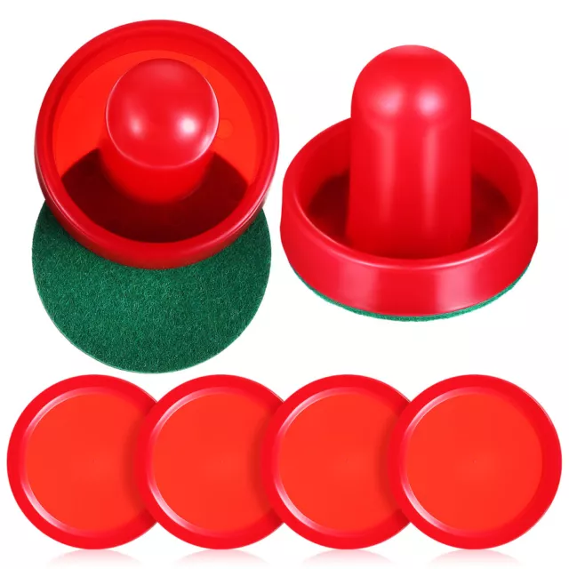 Air Hockey Replacement Set - Slider and Pucks with Pads