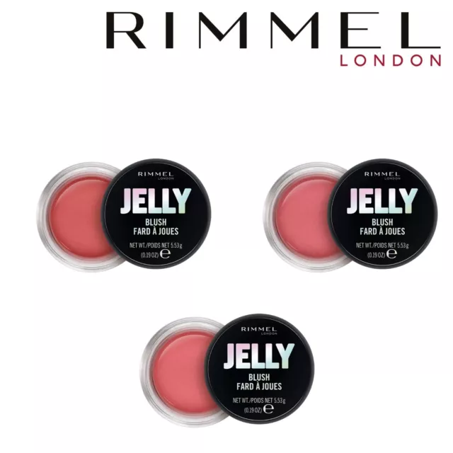 Rimmel Jelly Blush: Dive into Radiant Flush with our Hydrating Jelly Blush