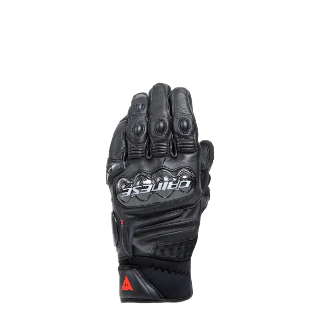 Guanti Da Moto Dainese In Pelle Corti Carbon 4 Short Leather Gloves Carbonio Dcp 2