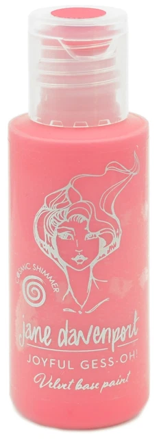 Cosmic Shimmer Joyful Gess-Oh! Por Jane Davenport 50 ml-Melón Feliz -CSJDJG-MELÓN