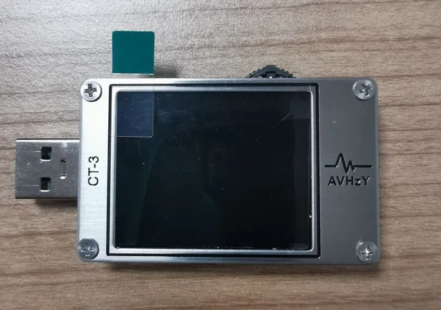 CT-3 AVHZY USB Digital multimeter / #G A07E 3570