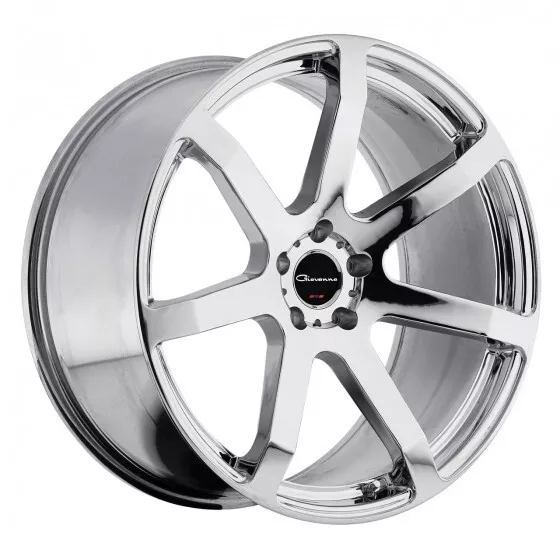SET (4 WHEELS) 24x10 5-120 +35 GIOVANNA ANDROS CHROME FOR RANGE ROVER BMW X5