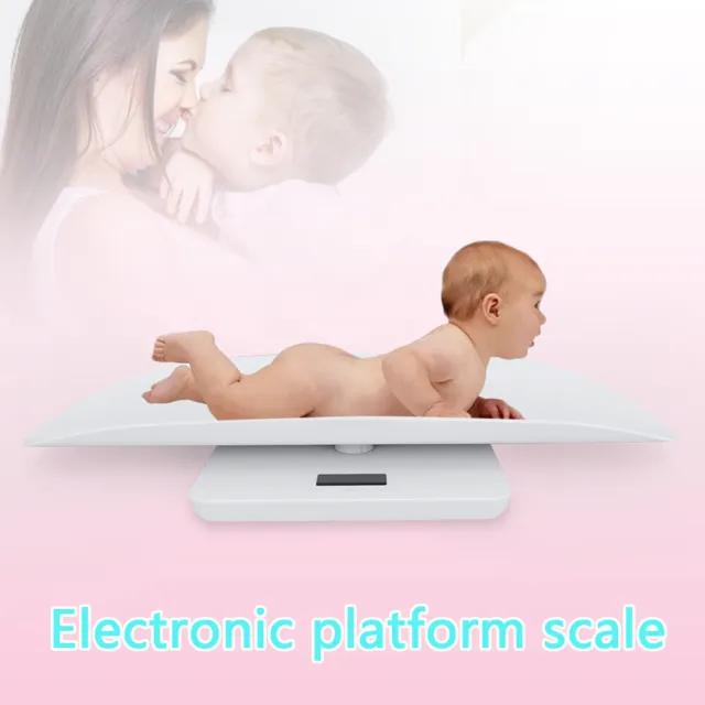 10g High Accuracy 100kg Weight Scale LCD Digital Scale Adult Baby Pets Cat Dog