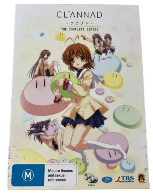 Animation - Clannad Compact Collection Blu-Ray  