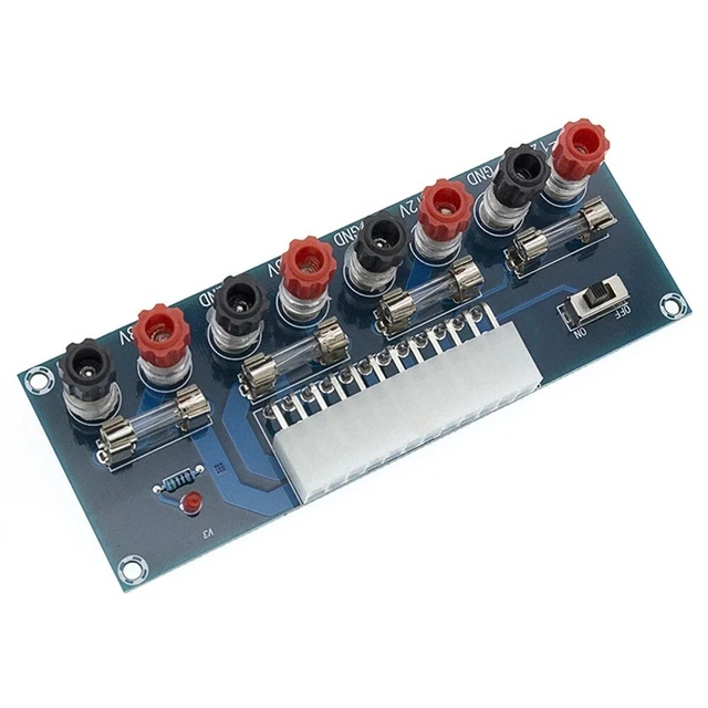 ATX scheda adattatore CA da banco scheda 128x48x30 mm Break Module