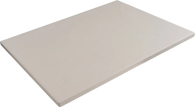 Heidenfeld Pizzastein Brotbackstein Ofenstein 46,5x35,5x1,5 cm Cordierit Miweba
