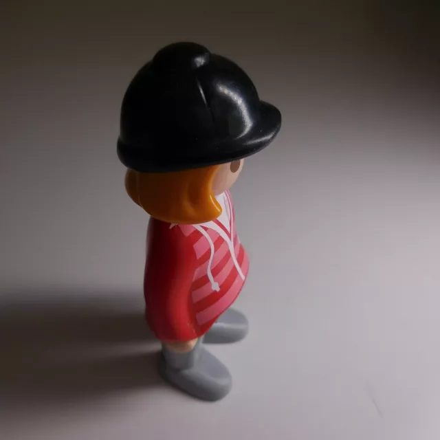 Figurine personnage PLAYMOBIL 1990 GEOBRA jouet homme femme miniature N5856 2
