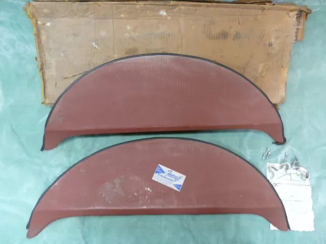 NOS Foxcraft 1965 Oldsmobile  fender skirts, hot rat rod lowrider GM vintage