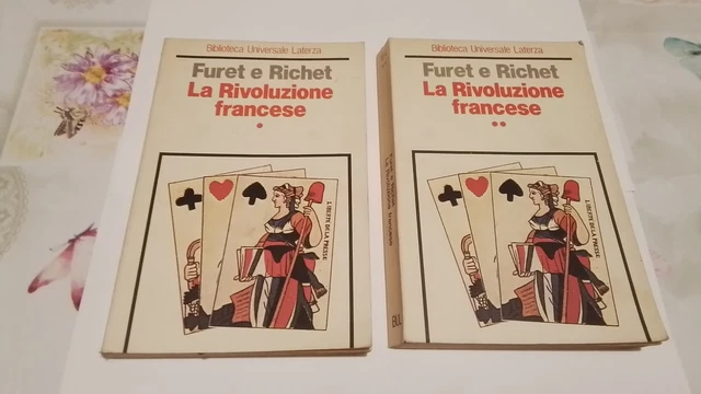 FURET/RICHET,LA RIVOLUZIONE FRANCESE, LATERZA, 1986, RC7d25