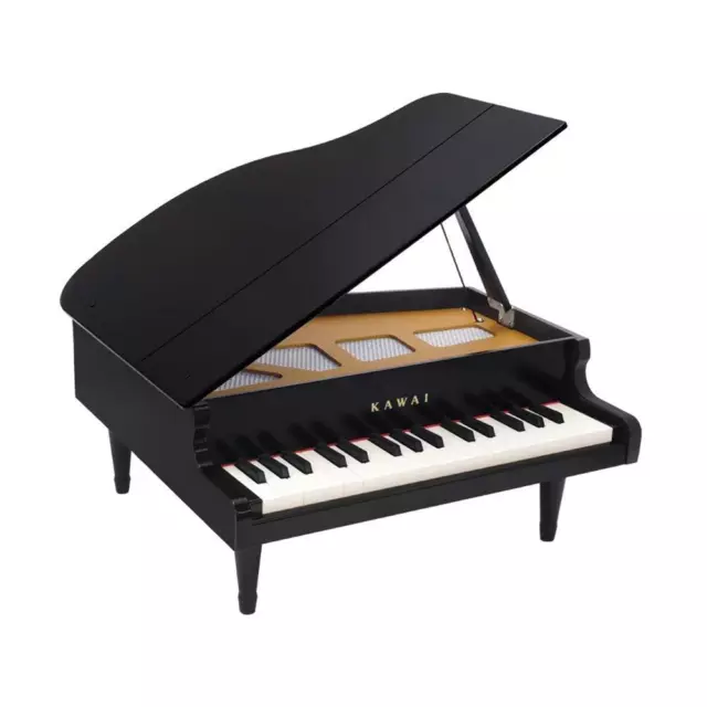 KAWAI Mini Grand Piano Toy piano Black Musical Instrument toy 1141 From Japan