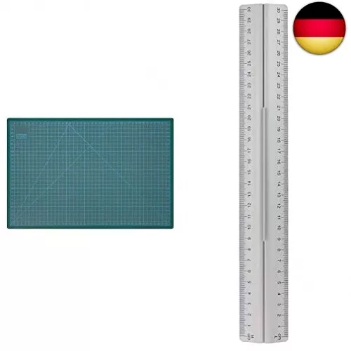 Wedo 79145 Schneideunterlage Cutting Mat A3 (CM 45 selbstschließende