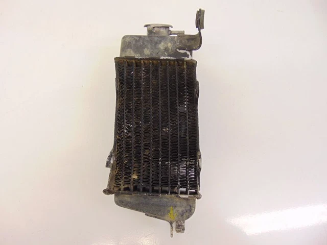 84 Honda CR125 CR 125  Engine Cooling Right Radiator 19010-KA3-731