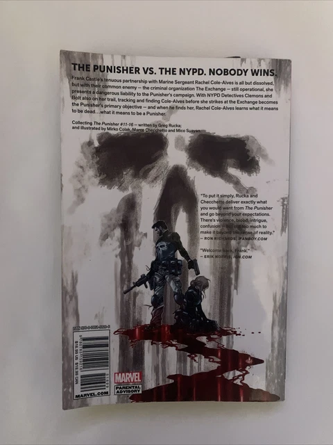 The Punisher by Greg Rucka Vol. 3 TPB Marvel Comics 2013