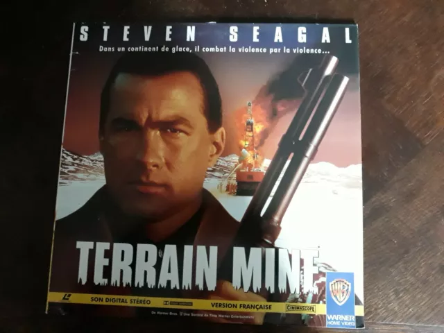 Laser Disc Ld20035 Steven Segal