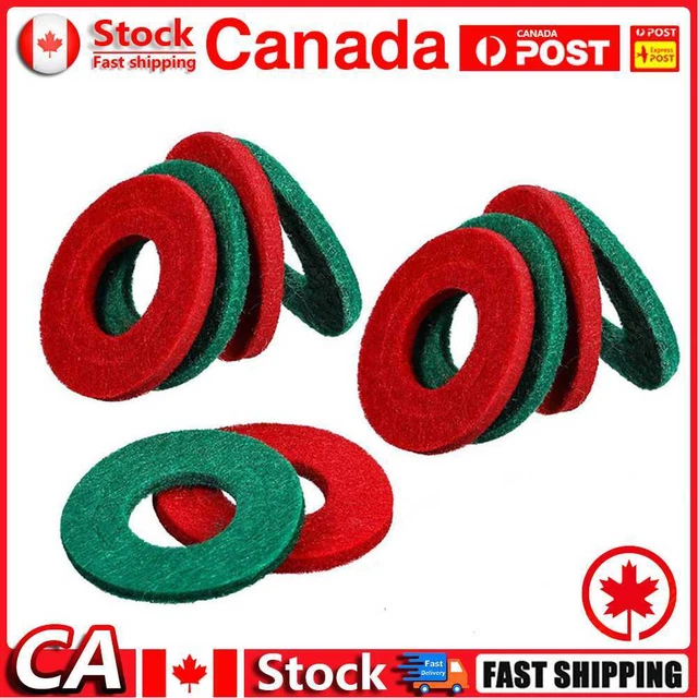 Anti Corrosion Auto Car Pad Gasket Vehicle Thick Felt Fiber Washer Ring Mat CA