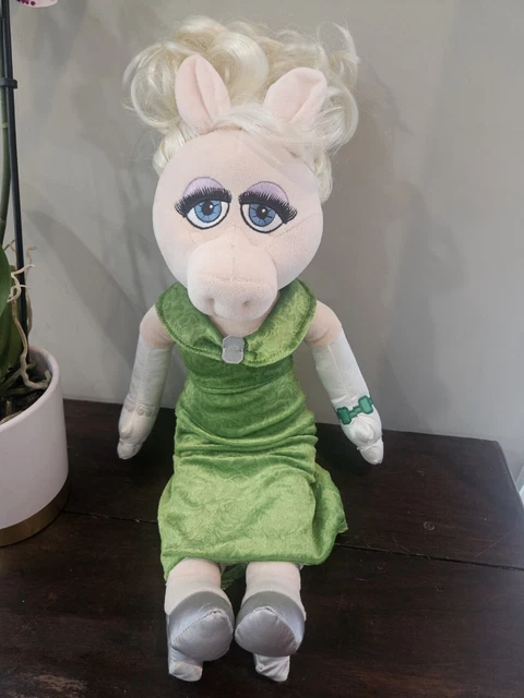 green emerald velvet dress Disney D23 Muppets Haunted Mansion Miss Piggy Halloween Costume Pin Li – I  Love Characters main image 1