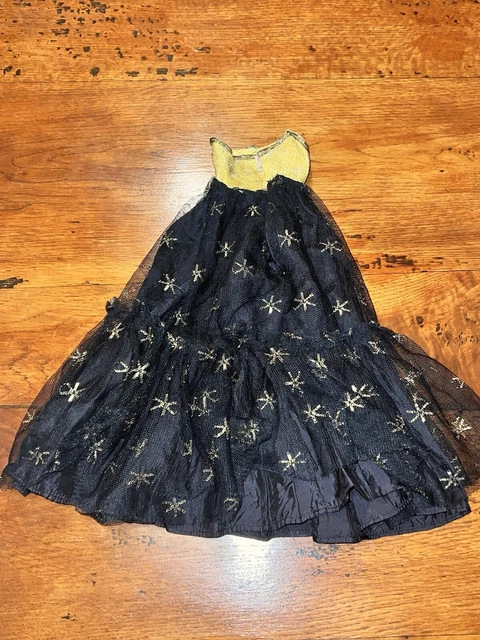 Robe Vintage Gigi Pour Poupée Cathie/Tressy Bella – Année 1979