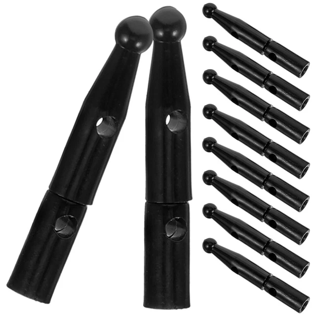 Couvre-os de parapluie pliant, 10 pièces, couvre-os de remplacement, perles de