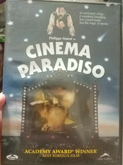 Cinema Paradiso-DVD-2002-Philippe Noiret/Jacques Perrin-Academy Award winner