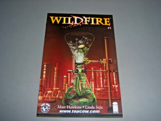 Wildfire No. 1 Image Comics June 2014 First Printing  VF/NM 9.0