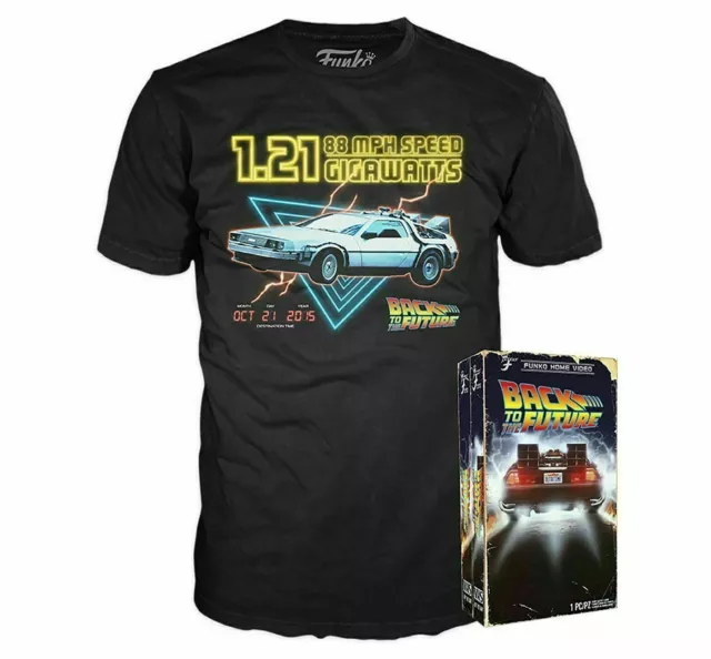FUNKO HOME VIDEO Back To The Future VHS Packaged Limited Edition T