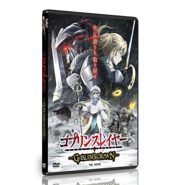 GOBLIN SLAYER GOBLIN'S Crown DVD (Goblin's Crown) (Dub inglese) EUR